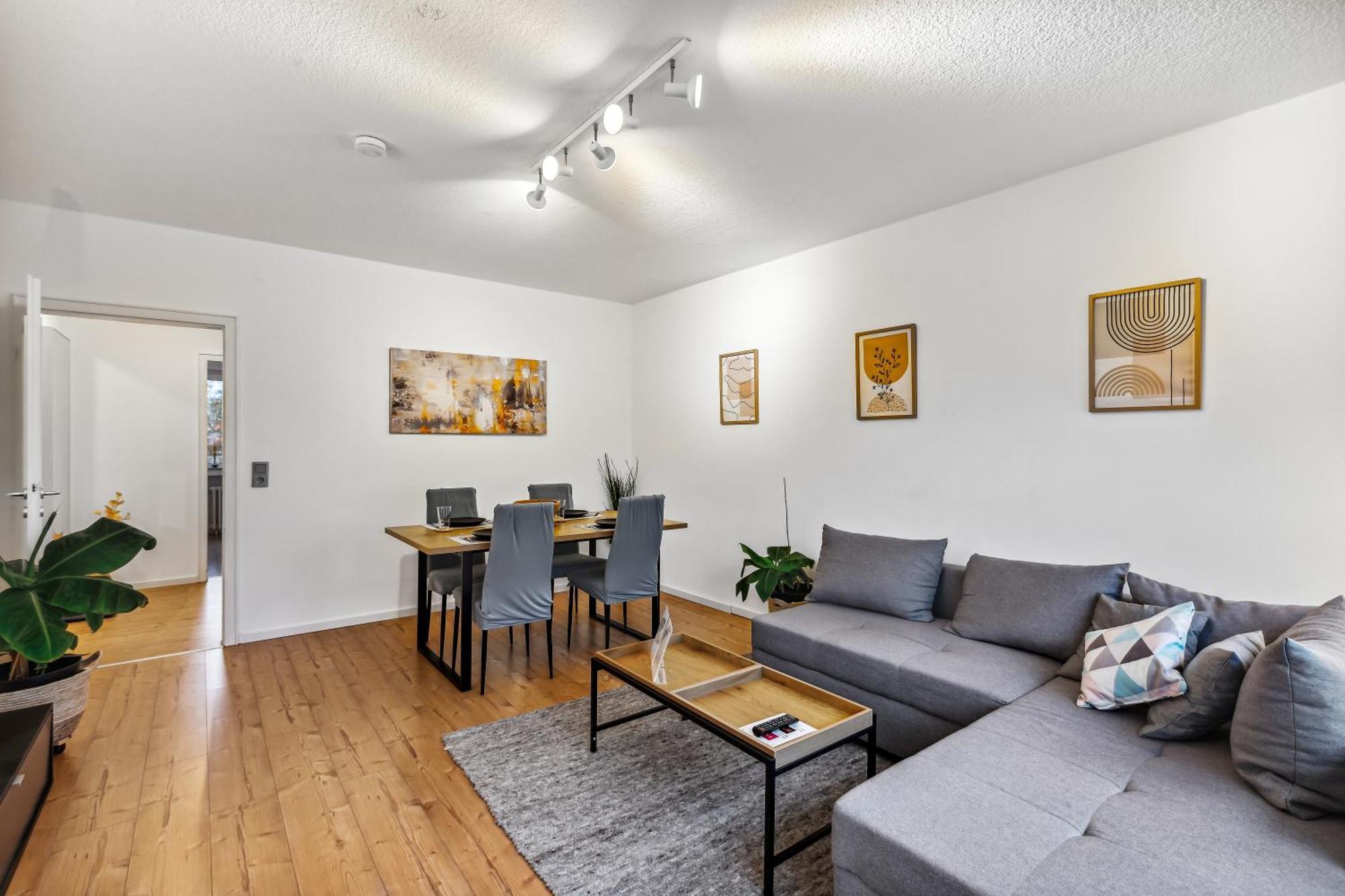 3 Zimmer, 68Qm, Parkplatz, Messe Dus, Logport, Duisport Duisburg Bagian luar foto
