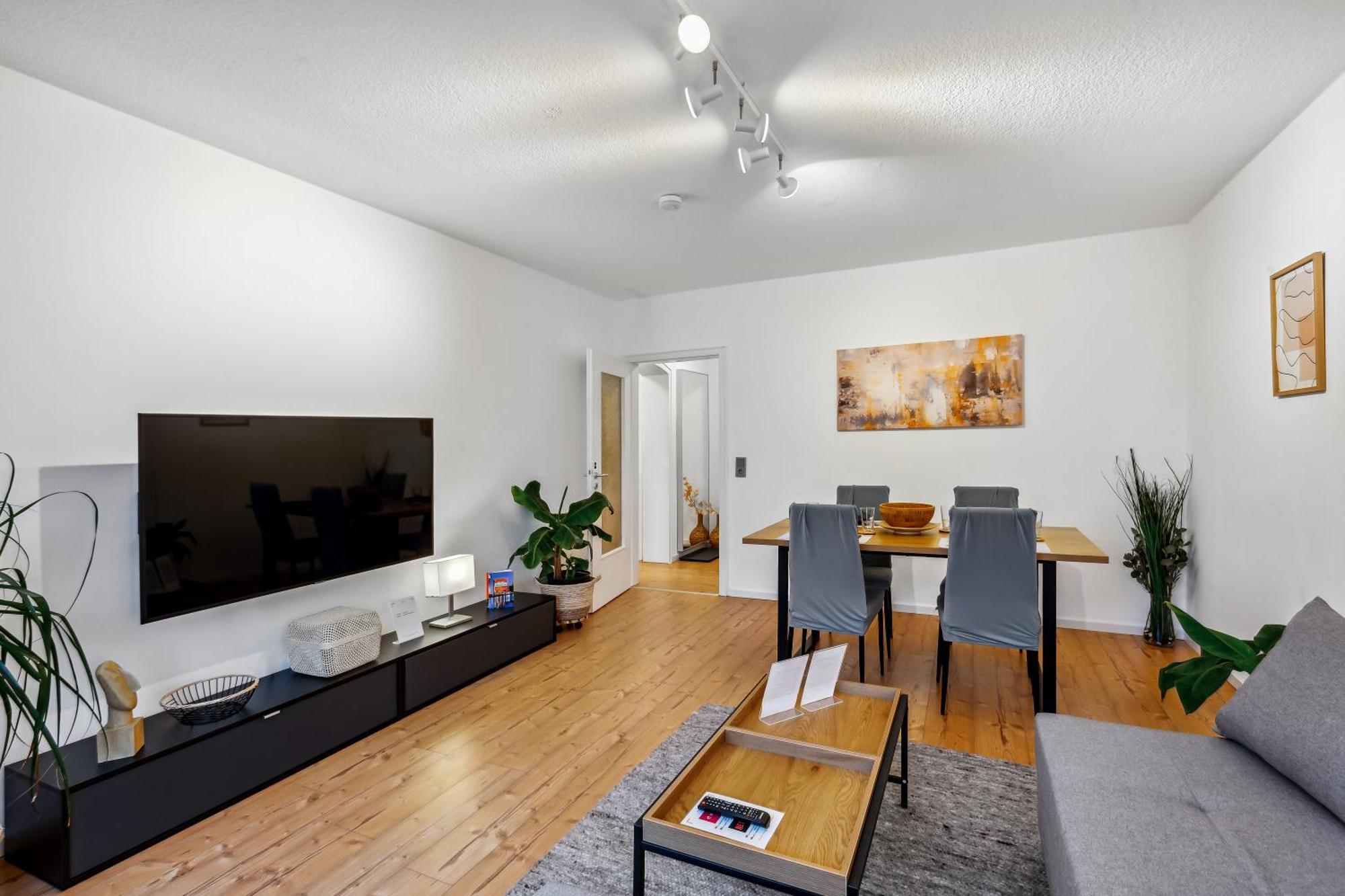 3 Zimmer, 68Qm, Parkplatz, Messe Dus, Logport, Duisport Duisburg Bagian luar foto