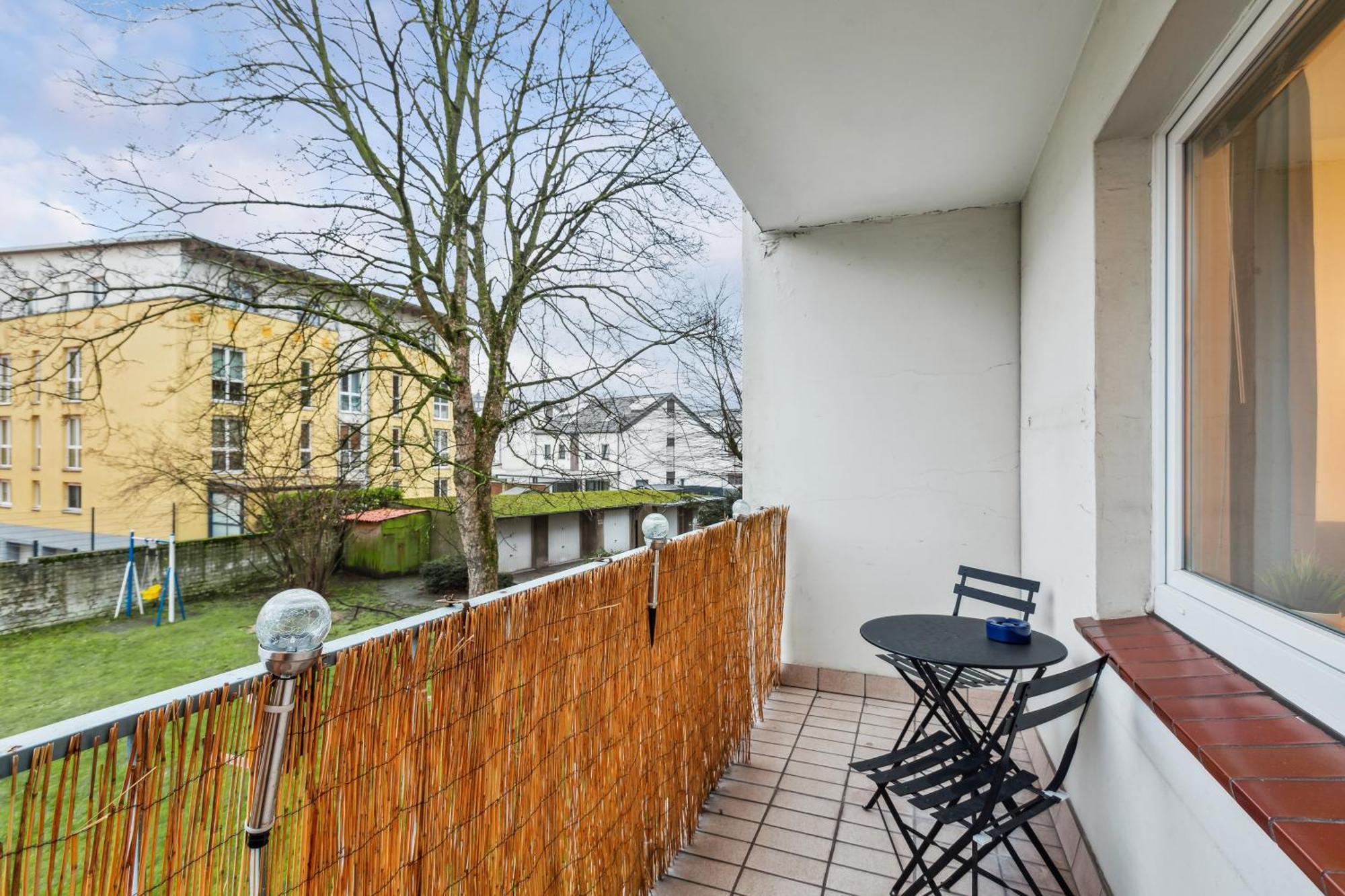 3 Zimmer, 68Qm, Parkplatz, Messe Dus, Logport, Duisport Duisburg Bagian luar foto